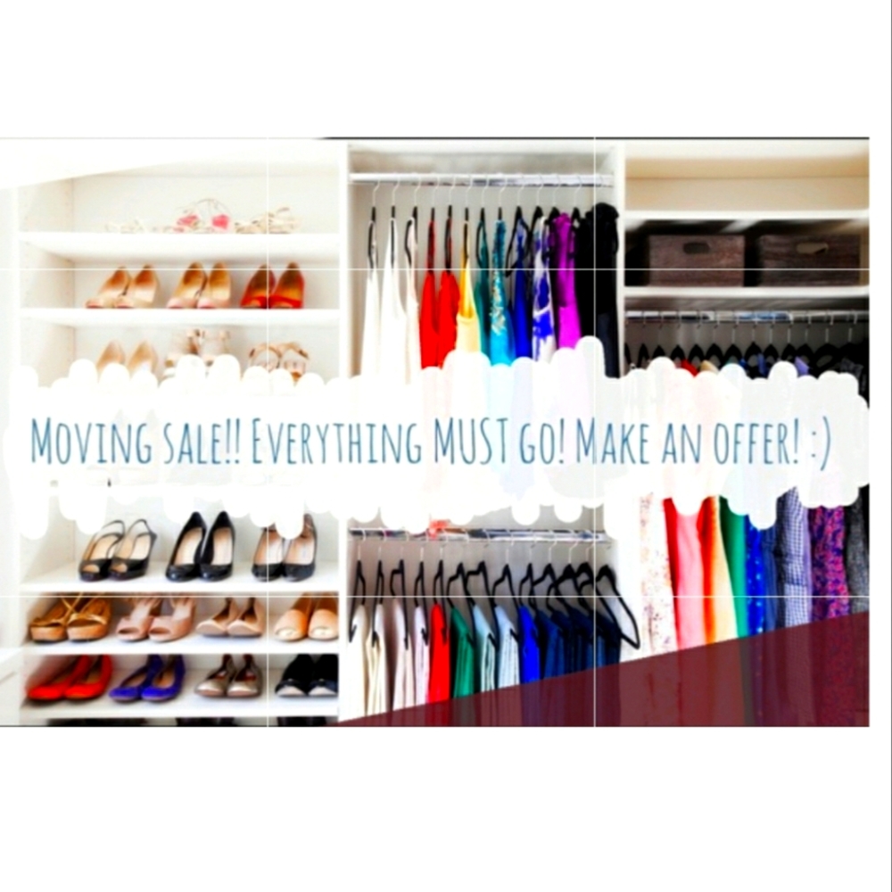 COPY - Moving Sale!!